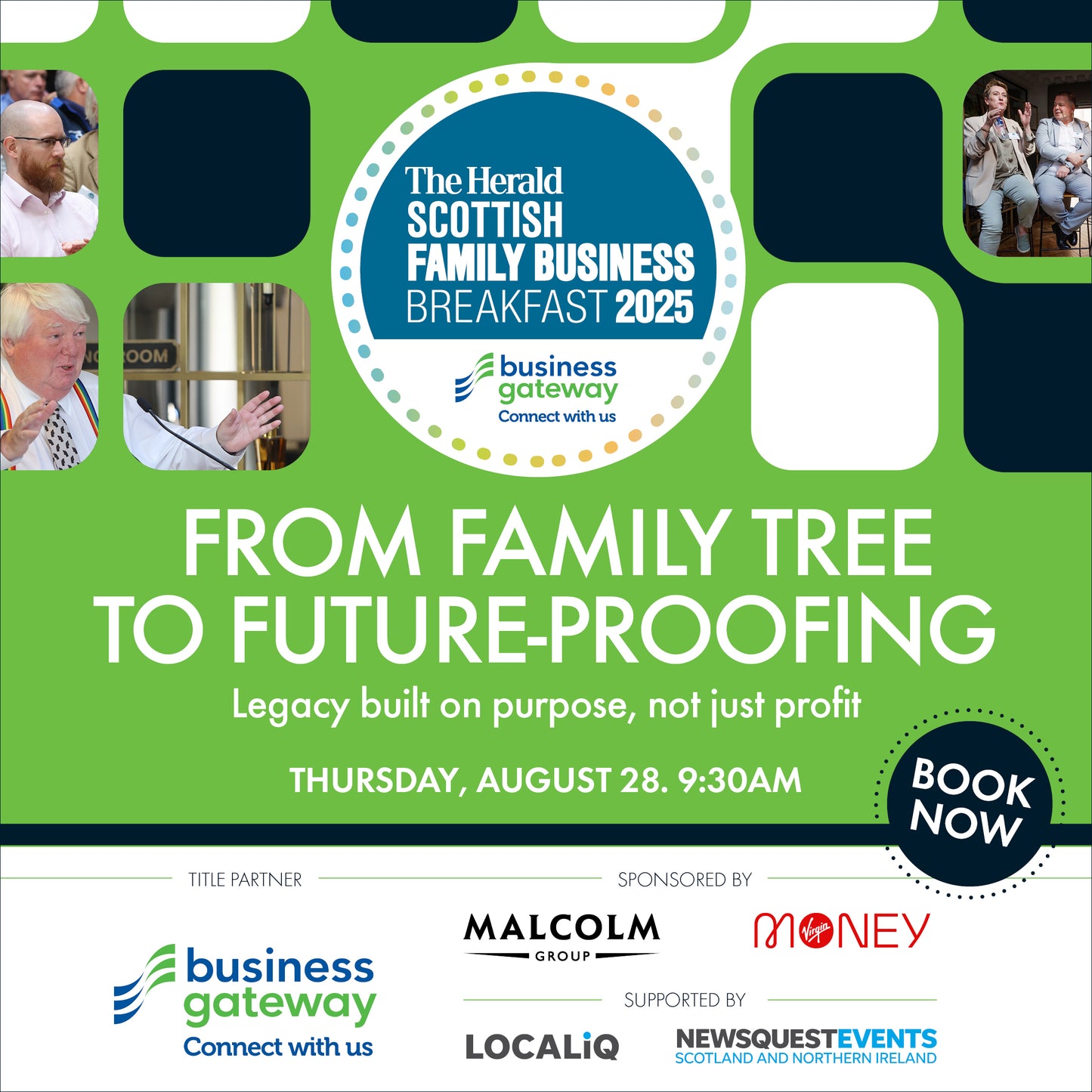 The Herald Scottish Family Business Breakfast in association with Business Gateway