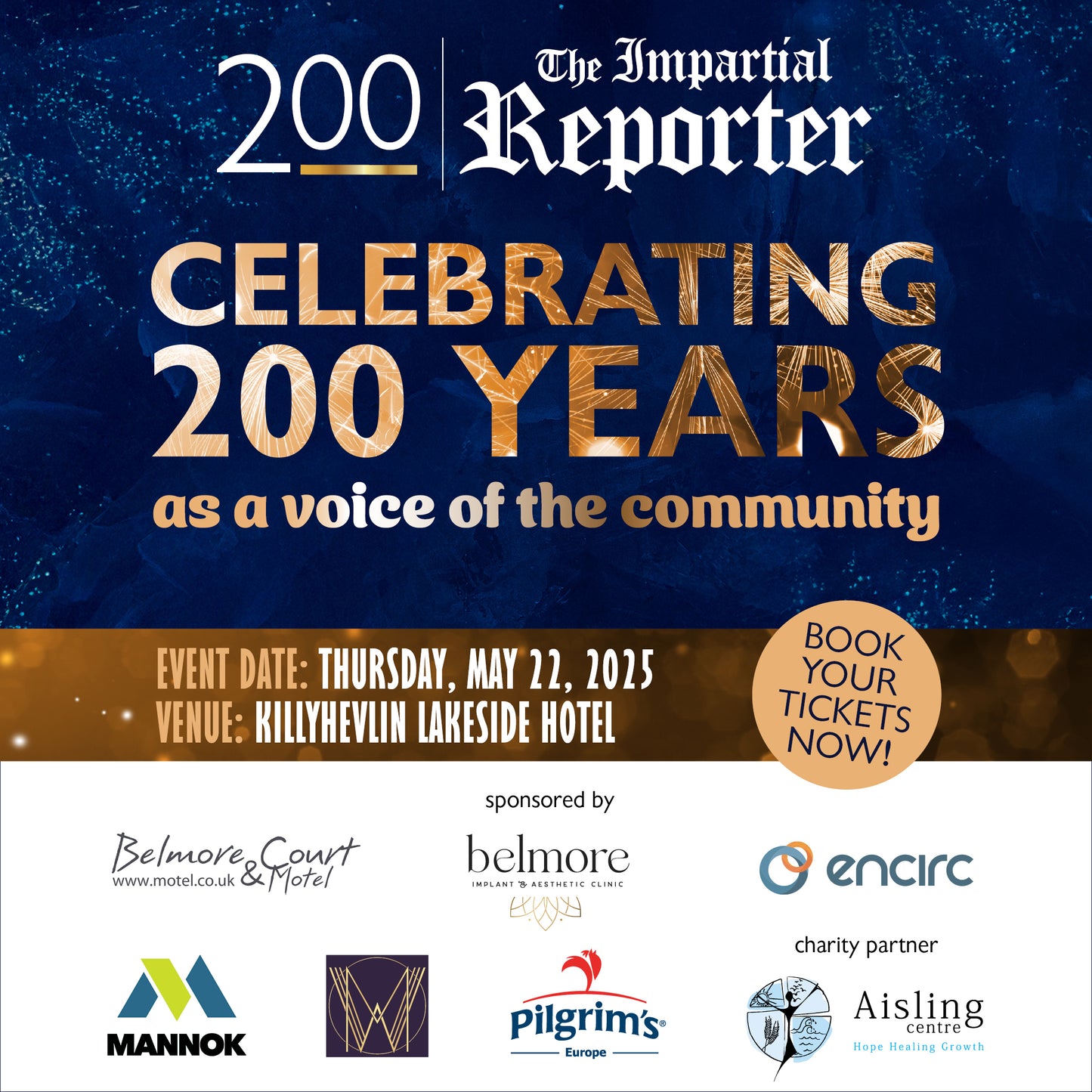 The Impartial Reporter Bicentenary Gala Dinner