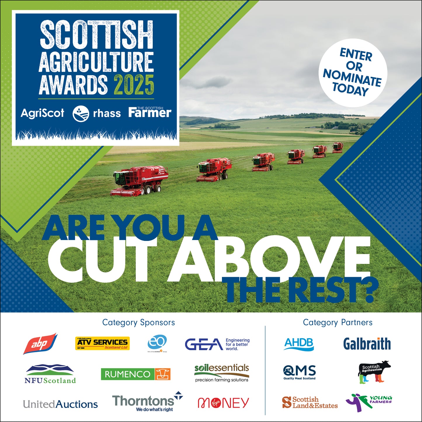 The Scottish Agriculture Awards 2025