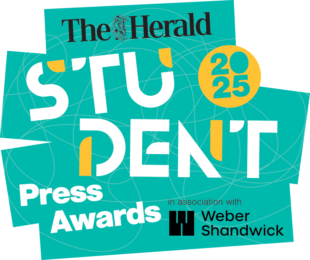 The Herald Student Press Awards 2025 in association Weber Shandwick