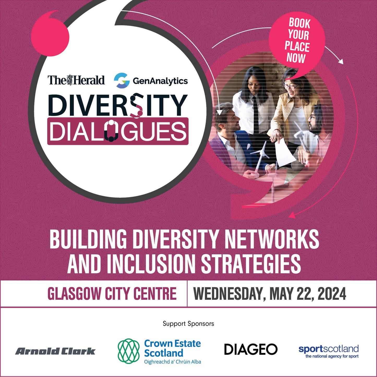 The Herald & GenAnalytics Diversity Dialogue - Event 2