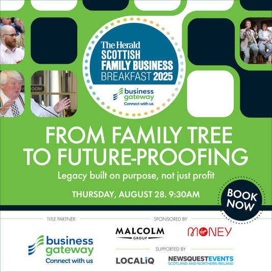 The Herald Scottish Family Business Breakfast in association with Business Gateway