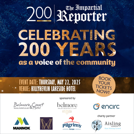 The Impartial Reporter Bicentenary Gala Dinner