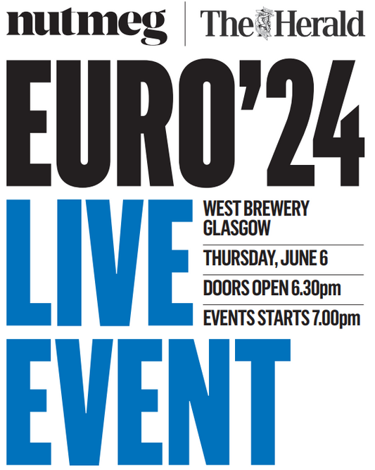 Nutmeg and The Herald Euro '24 Live Event