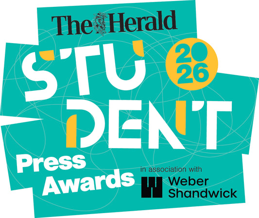 The Herald Student Press Awards 2026 in association Weber Shandwick