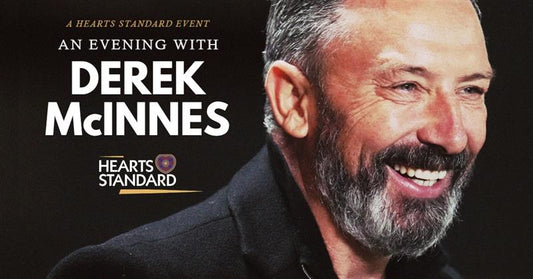 Hearts Standard Live: An Evening with the Manager 2026